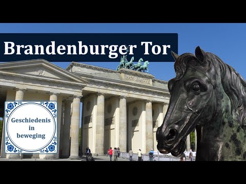 Video: Geschiedenis van de Brandenburger Tor