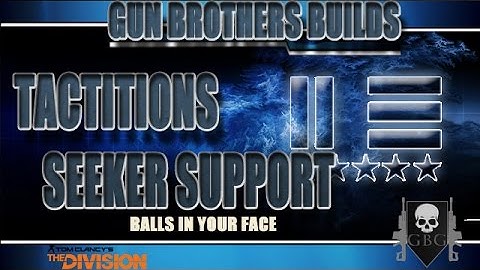 The Division | The Best Tactician One Shot Seeker Mine Build for 1.6