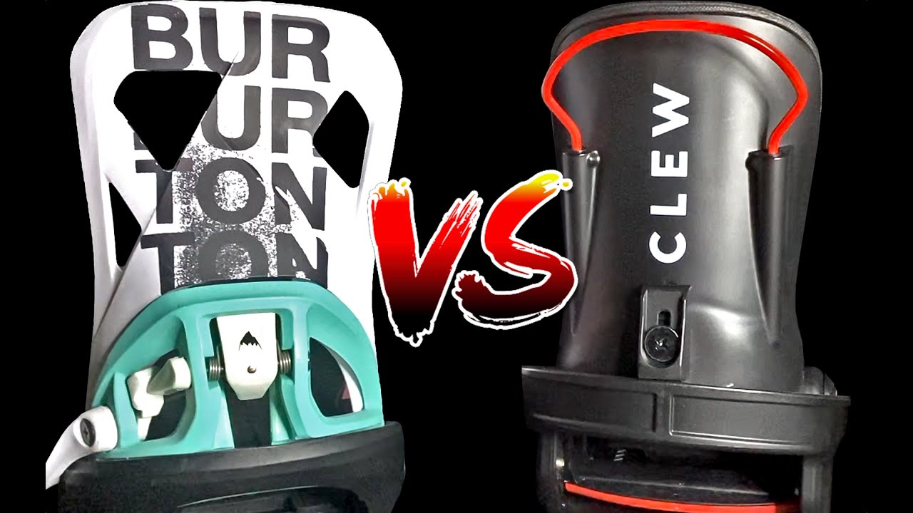 Burton Step On vs. CLEW Step-In Bindings | PARTS COMPARISON - YouTube
