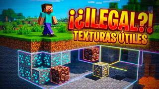 Top 10 Las MEJORES TEXTURAS ÚTILES para Minecraft BEDROCK 1.21+ Packs