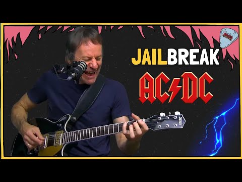 DANIEL DAIBEM toca JAILBREAK (AC/DC)