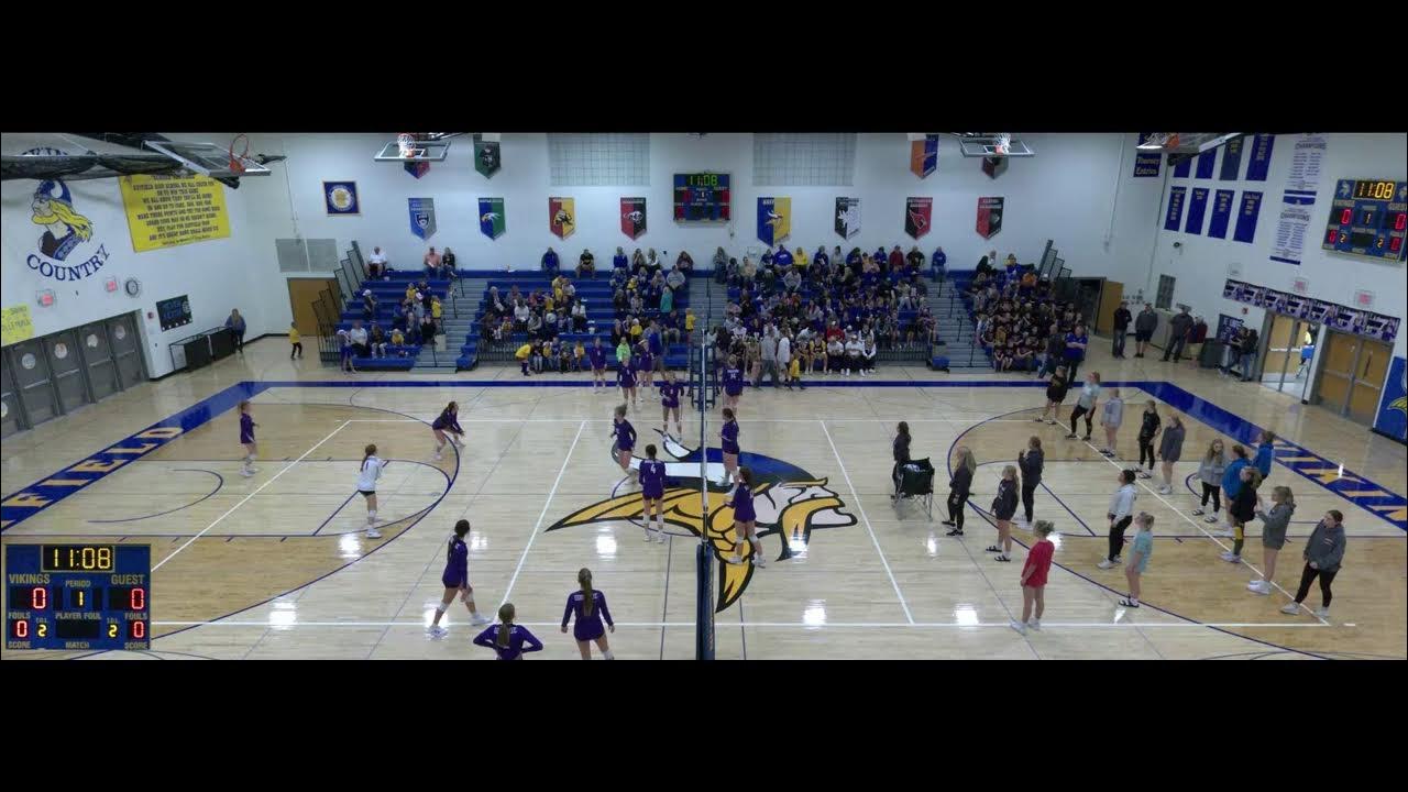 Hayfield High School vs Goodhue High School Girls' Varsity Volleyball