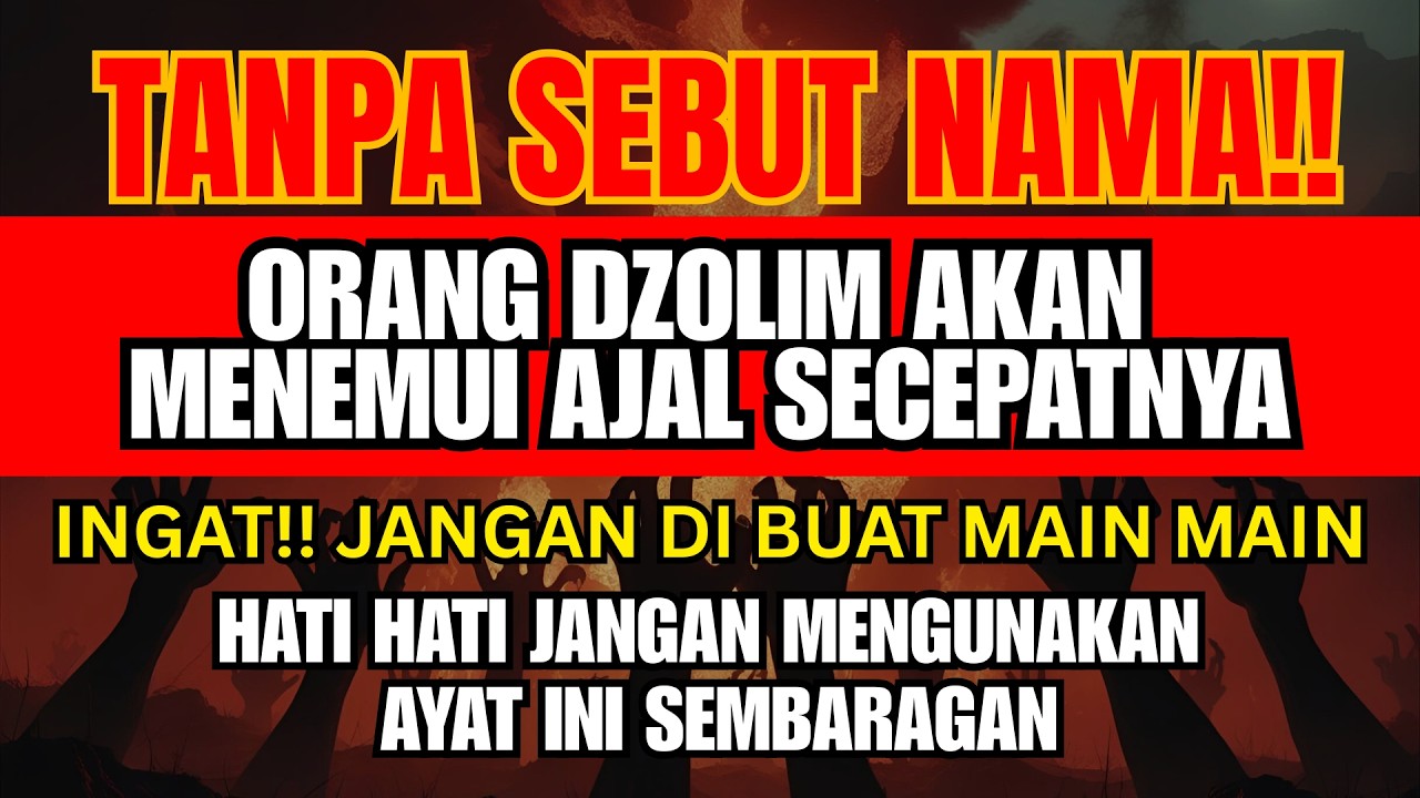 TERBUKTI! KEBAL SIHIR RUQYAH RUMAH PENGUSIR JIN, SETAN & SIHIR DI RUMAH & TUBUH