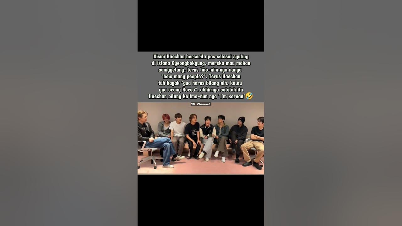 lebih ke ketar-ketir si pudu🤣 #haechan #nct #nct127 #live #weverse #shorts #factcheck #leedonghyuck