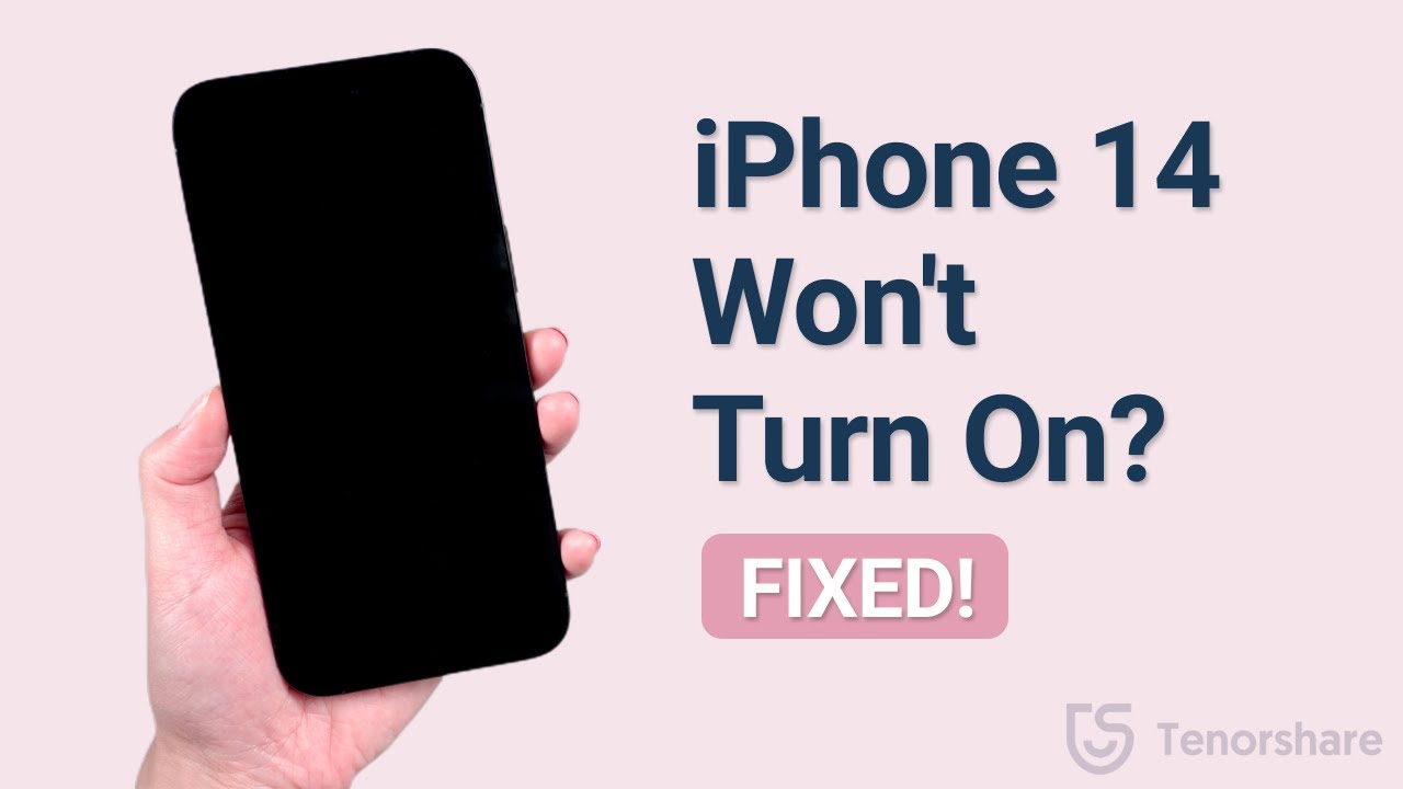 iPhone 14 Won't Turn On? 4 Ways to Fix It! - YouTube