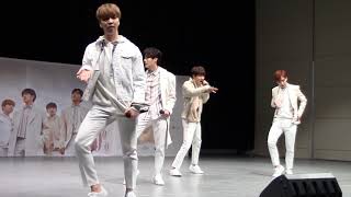100%（백퍼센트）180217  How to cry/YAMANO HALL 2部