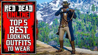 5 Stylish Red Dead Online Outfits (RDR2 Best Outfits)