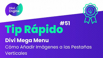 Cómo Añadir Imágenes a las Pestañas Verticales en Divi Mega Menu