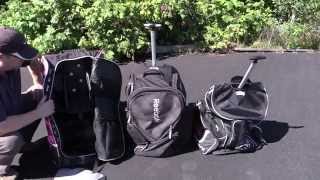 Hockey Bag Review - Grit Tower Bag, Reebok 10K & Mission Roller Backpack Hockey Bags