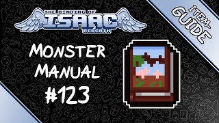 Monster Manual - Item Guide - The Binding of Isaac: Rebirth
