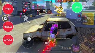 FAKE LAG ROX VPN GHOST MODE 👑 | FREEZE + V2 + TELEKILL + GOST  💥 | FF OB53 ANTIBAND 💯 screenshot 2