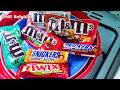 Imported American Chocolate Contest 2018 of M&M's and Snickers & Twix Bars (And the Winner is?)