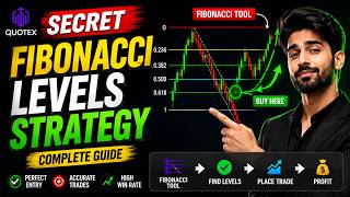 SECRET Fibonacci Levels Strategy 🔥 Quotex Binary Trading Full Guide