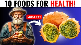 Top 10 Essential Foods for Your Health: Must-Eat Foods After 50 for Heart and Eye Health