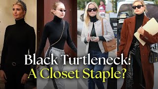 Is a Black Turtleneck ACTUALLY a Closet Staple? Check if you have THESE features. by Style Me Jenn 8,990 views 4 months ago 10 minutes, 28 seconds