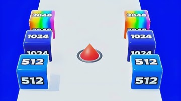 Jelly Run 2048 New All Levels Walkthrough Android iOS Gameplay Level 299