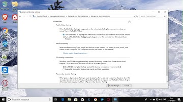 How to Enable or Turn On Public Folder Sharing in Windows 10