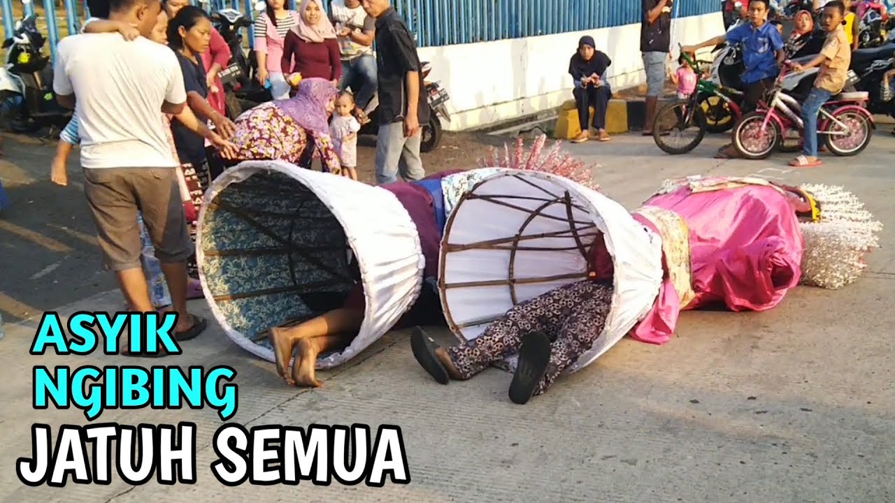 ONDEL ONDEL BETAWI ~ Ngibing Muter muter Jatuh Nyungsep