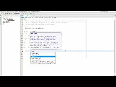 simple java program to display name