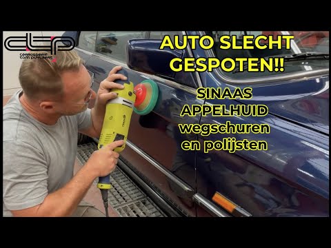 Video: Wat kan spuitwerk doen?