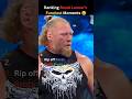 TOP Brock Lesnar Funniest Moments 😂🔥 | WWE Ranking #Shorts