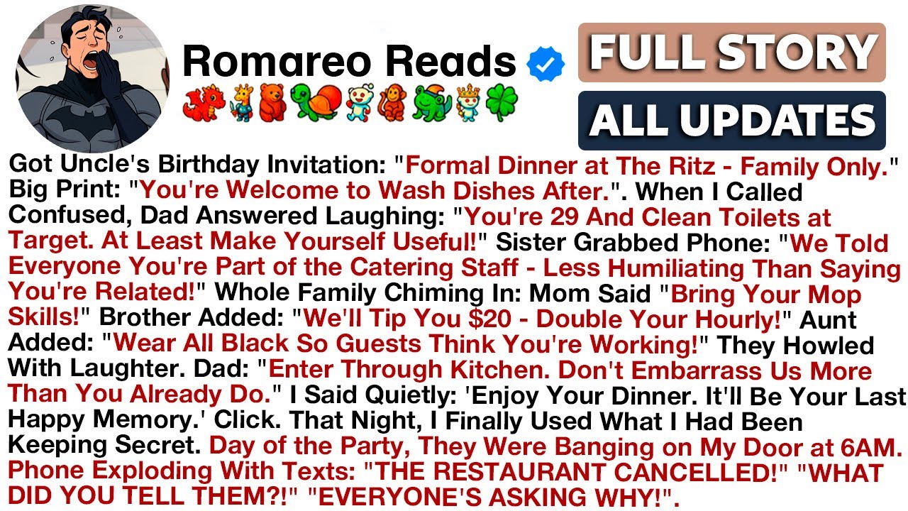 Got Uncle's Birthday Invitation: 