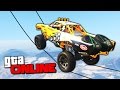 ГОНКА НА ВЕЗДЕХОДАХ ПО ТОНКИМ КАНАТАМ В GTA 5 ONLINE ( ГТА 5 ГОНКИ )