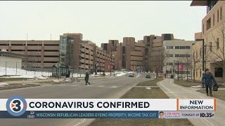 Wisconsin resident with coronavirus is resident of Dane County