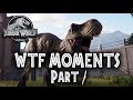 Jurassic World Evolution Funny & WTF Moments #1