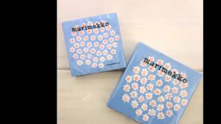 【marimekko】ペーパーナプキン　プケッティ