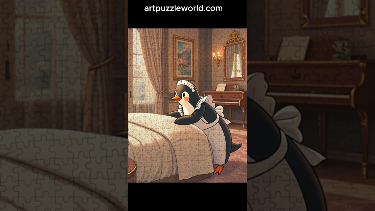 Penny the Penguin Maid’s Magical Mess 