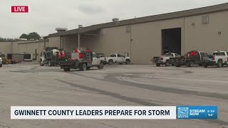 Gwinnett County updates on winter storm prep