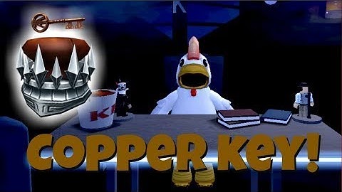 GETTING THE COPPER KEY! (Ready Player One event) | Jailbreak