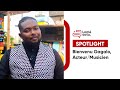 Spotlight avec bienvenu gagalo alias eli de la srie web ahoe