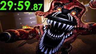 I Speedran EVERY FNAF Challenge Night