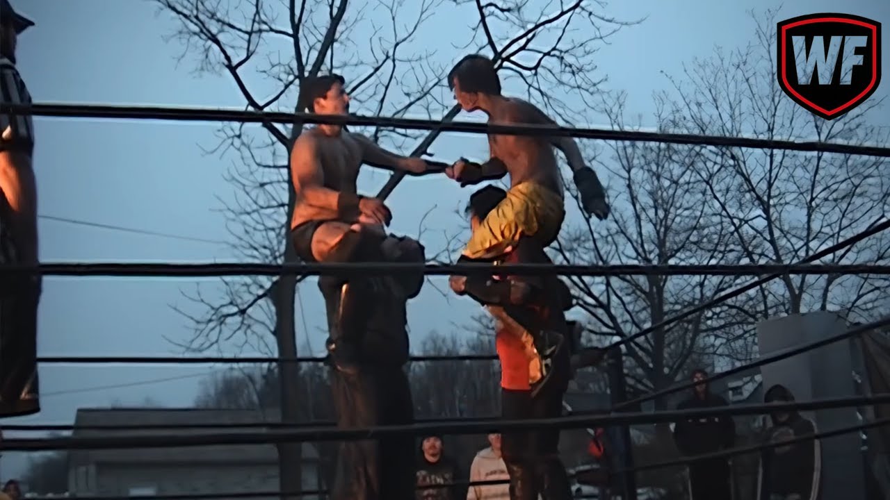 Muddy 4-Way — Ли Эндрюс против Шейна Эванса против Suacyde против Криса Урбана | TWC Wrestlefezt ...