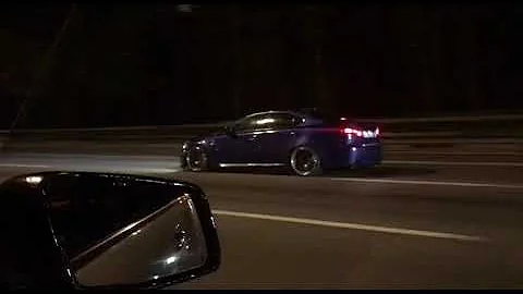 Lexus IS F Advan GT Wheels