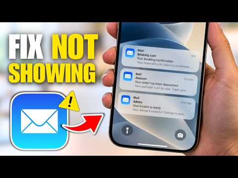 How To Fix Mail App Notifications Not Working On iPhone