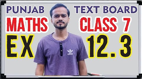 CLASS 7 Maths PTB Chapter 12 Ex 12.3 Circumference, Area and Volume || HIGHBROWS