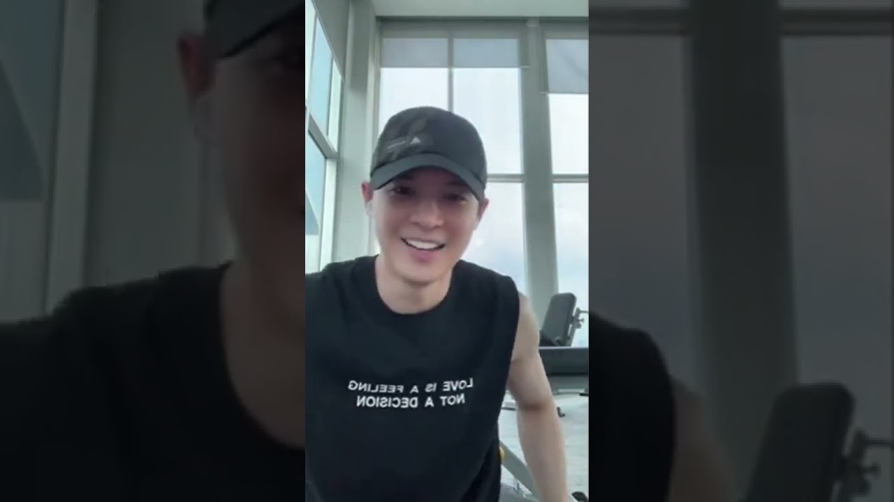 [23.11.2022] • BILLY Live TIKTOK : WORK OUT🏋️‍♂️💪