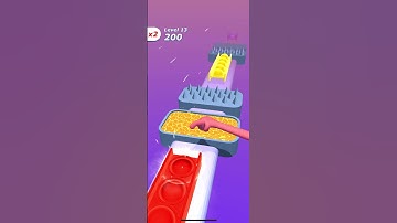 Pop It Run! 🌈   🟢  All Levels Gameplay Android, IOS #10 🎮