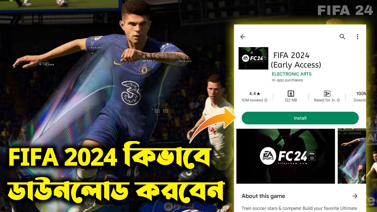 EA SPORTS FC 24 Mobile Download Apk Game Orignal For Android Full