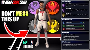 Watching This Video Will Save Your First NBA 2K26 Build