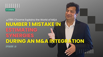 🚨 The #1 Mistake in Estimating Synergies in M&A – CEOs, Don’t Fall for This! 🚨