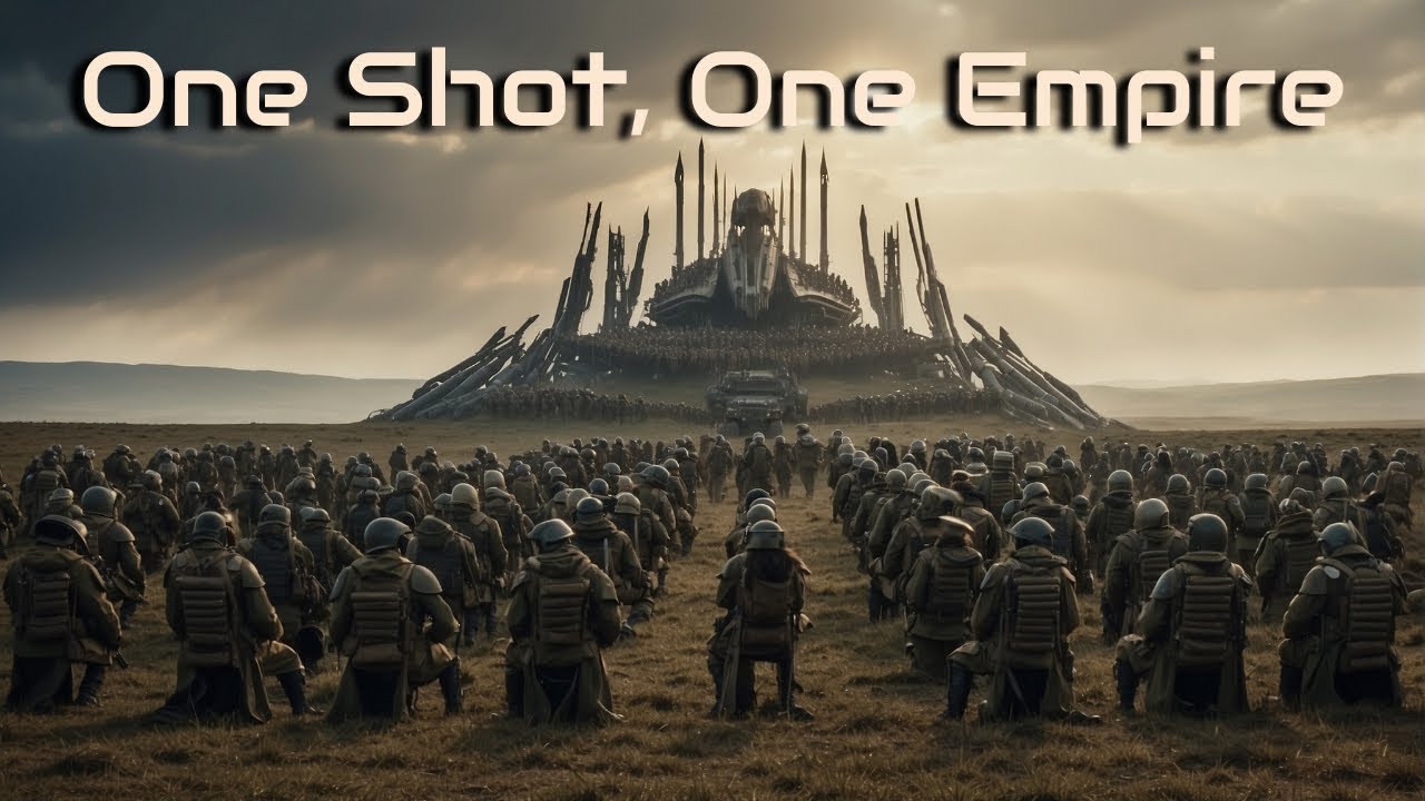 One Shot One Empire | HFY | Короткая научно-фантастическая история