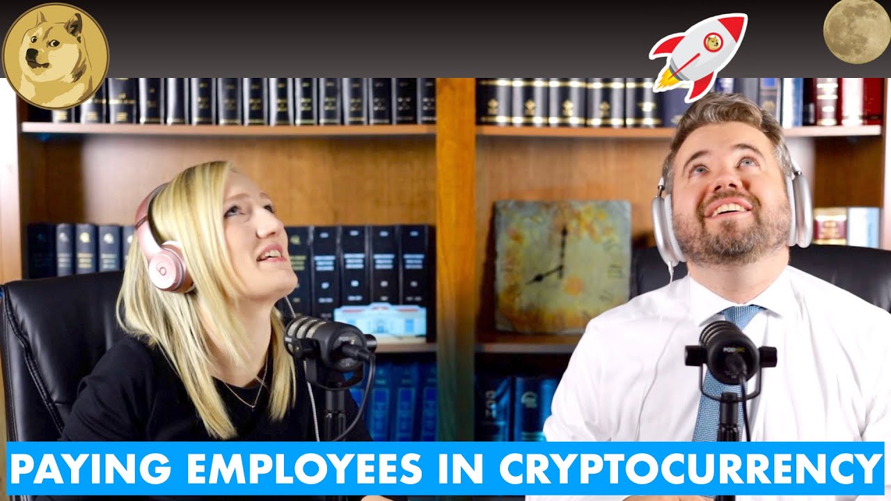 Getting Paid in Crypto