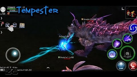 Rogue Awakened Class → Tempester | Avabel Online MMORPG | Android Gameplay