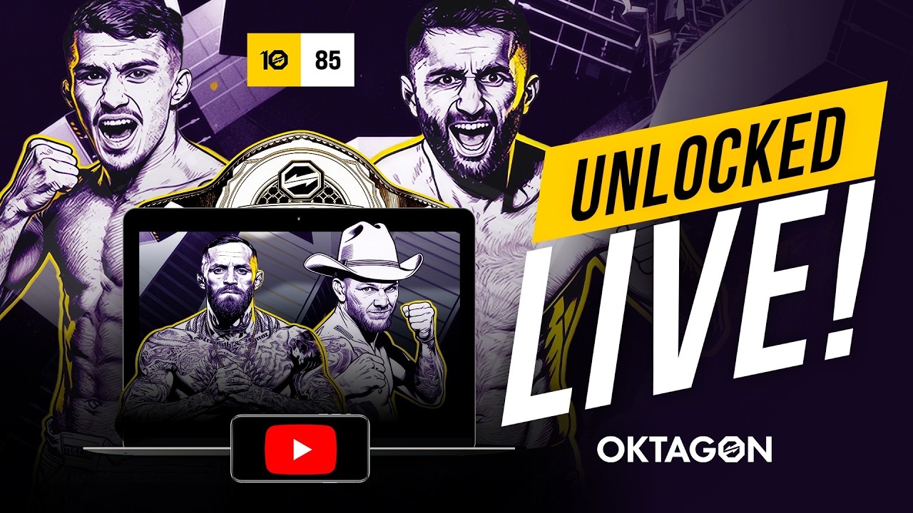 Unlocked LIVE ! | OKTAGON 85 🇬🇧🇮🇪