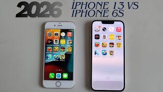 iPhone 13 vs iPhone 6s hız testi -2026-