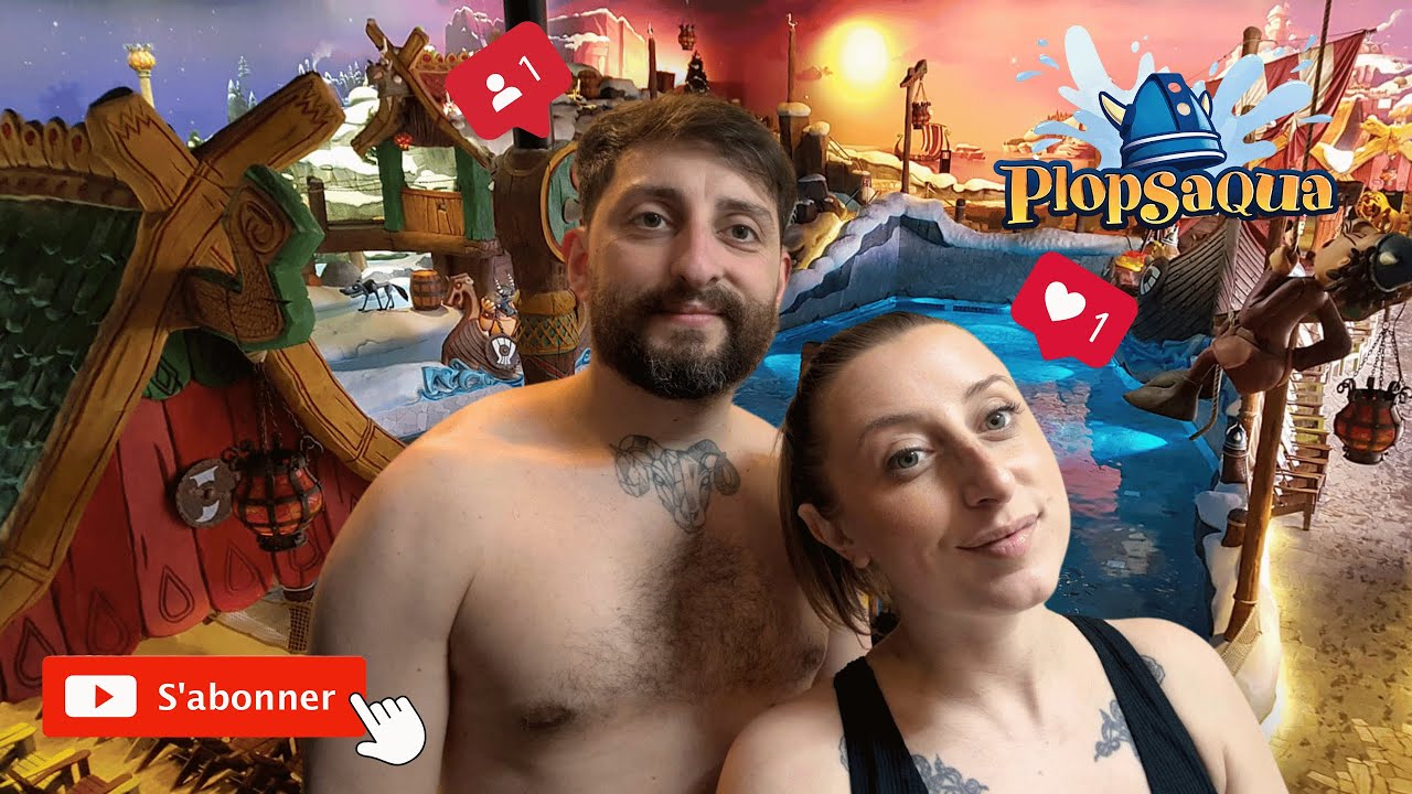 Mon premier parc aquatique ! Plopsaqua